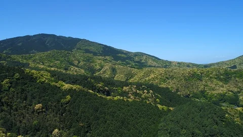 Landscape of the mountain Stockbeeldmateriaal 92053499