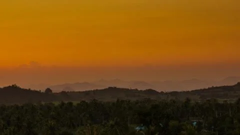 Landscape of mountain Stock Photos