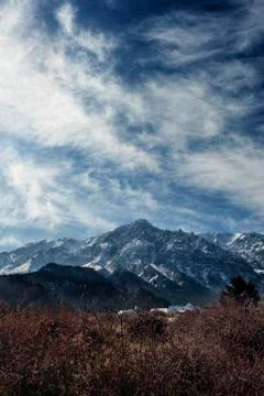 Landscape of mountain Foto stock