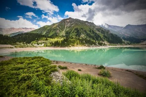 Landscape mountain Stock Photos