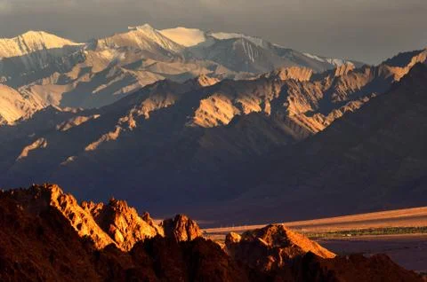 Landscape mountain Stock Photos