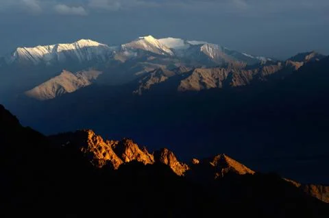 Landscape mountain Foto stock