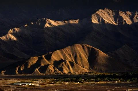 Landscape mountain Stock Photos