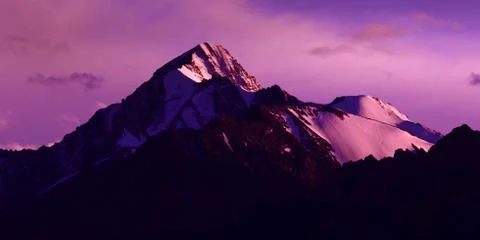 Landscape mountain Stock Photos