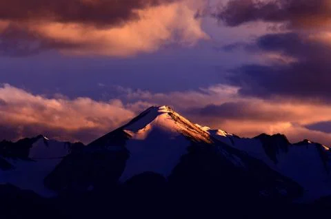 Landscape mountain Stock Photos