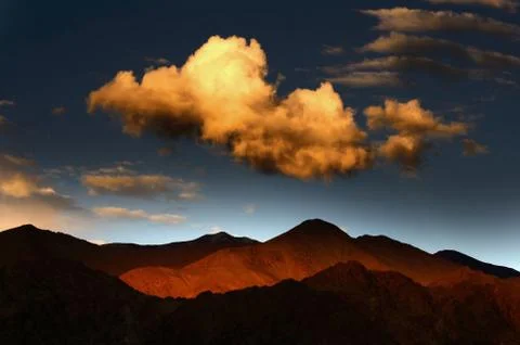 Landscape mountain Stock Photos