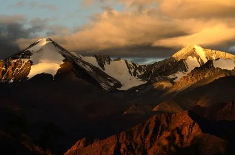 Landscape mountain Stock Photos
