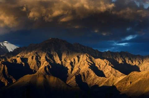 Landscape mountain Stock Photos