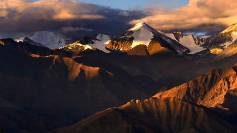 Landscape mountain Stock Photos