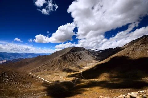 Landscape mountain Stock Photos