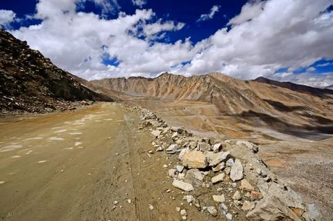 Landscape mountain Stock Photos