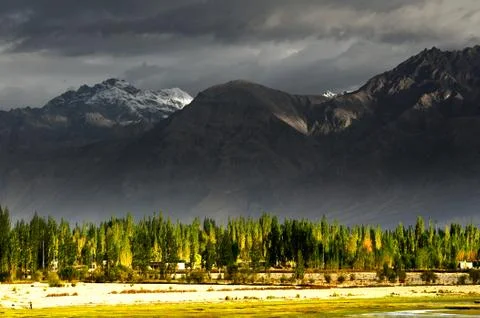 Landscape mountain Stock Photos