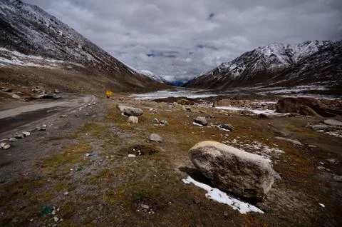 Landscape mountain Stock Photos