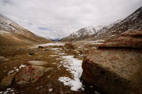 Landscape mountain Stock Photos