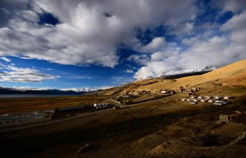 Landscape mountain Stock Photos