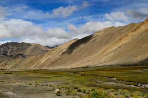 Landscape mountain Stock Photos