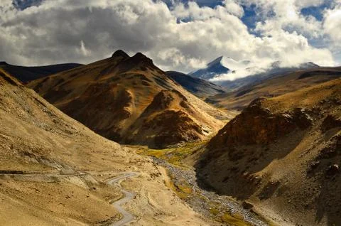 Landscape mountain Stock Photos