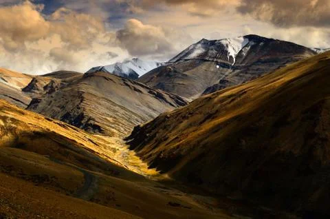 Landscape mountain Stock Photos