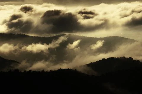Landscape mountain Stock Photos
