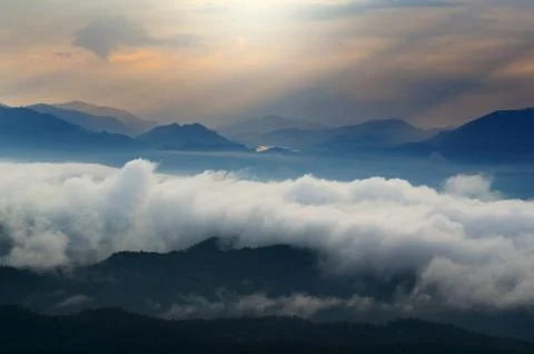 Landscape mountain Stock Photos