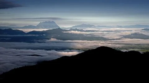 Landscape mountain Stock Photos