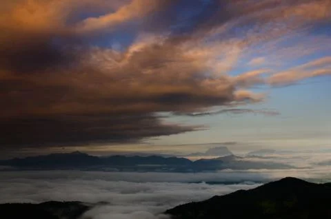 Landscape mountain Foto stock