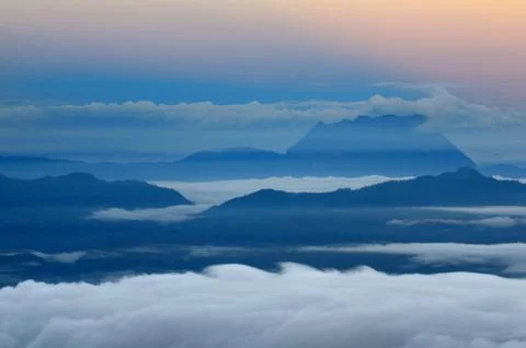 Landscape mountain Stock Photos