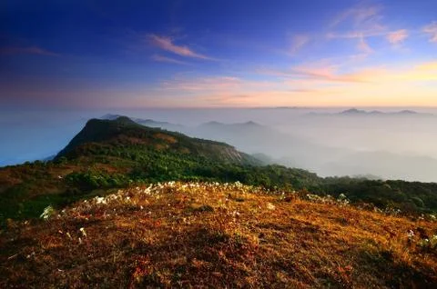 Landscape mountain Stock Photos