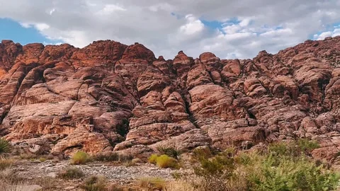Landscape, mountain, sky, nature, mountains, rock, desert, Stock Footage 252154682
