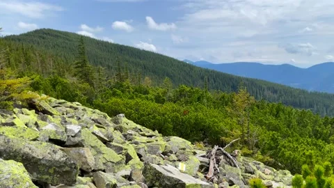 Landscape of  Mountains 1 Stock Footage 146929448