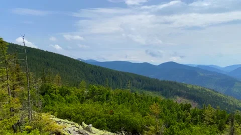 Landscape of Mountains 5 Stock Footage 146944644