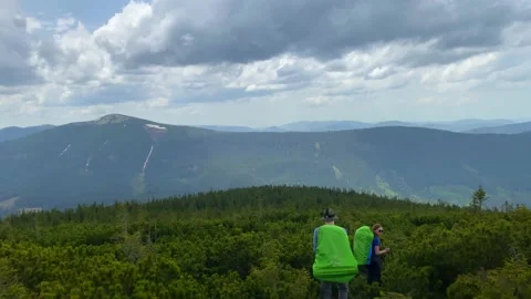 Landscape of Mountains 6 Stock Footage 146930432