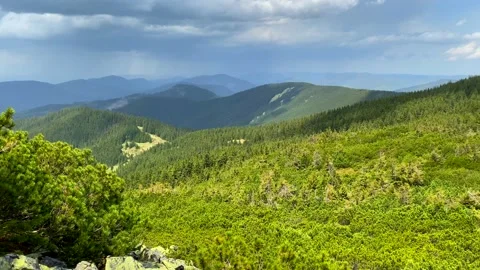 Landscape of Mountains 7 Stock Footage 147873188