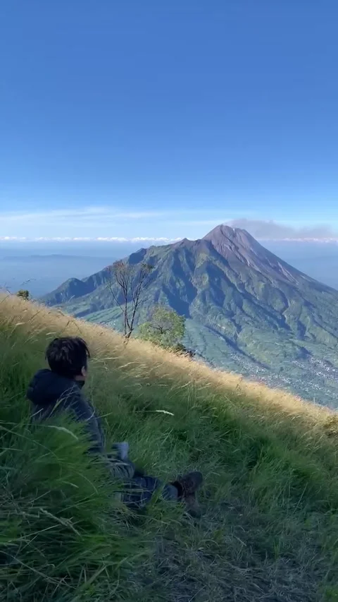 Landscape with mountains and sky Stock-Footage 280994130