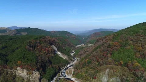 Landscape of the mountains Stock Footage 85405550