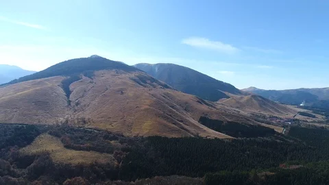 Landscape of the mountains Stock Footage 87309978