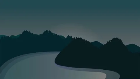 Landscape mountains Stock Footage 146406504