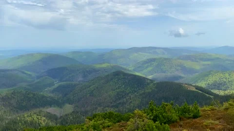 Landscape of Mountains Stock Footage 146930057