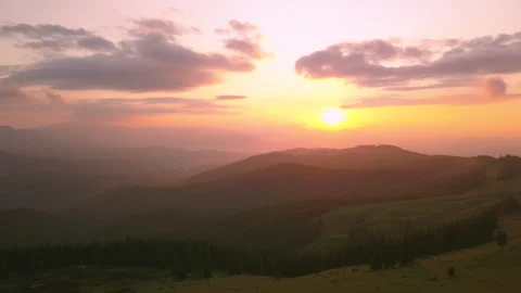 Landscape in the mountains. Stock Footage 157060930