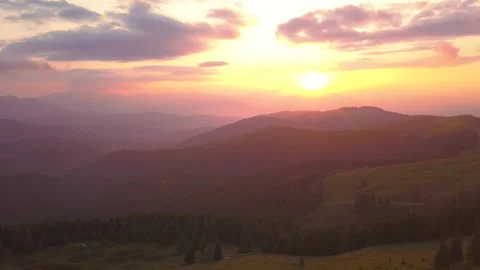 Landscape in the mountains. Stock Footage 157061908