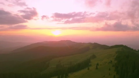 Landscape in the mountains. Stock Footage 157095208