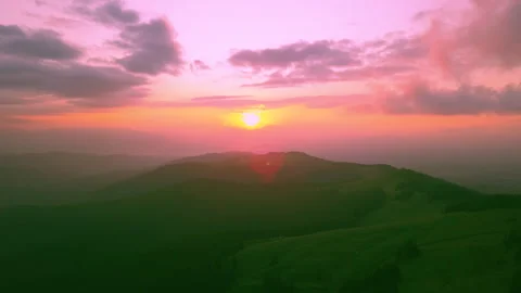 Landscape in the mountains. Stock Footage 157097463