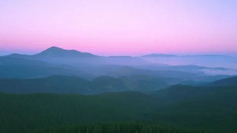 Landscape in the mountains. Stock Footage 157098019