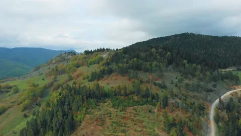 Landscape in the mountains Vídeos de archivo 193964008