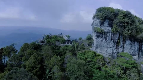 Landscape in the mountains Stock Footage 200858567