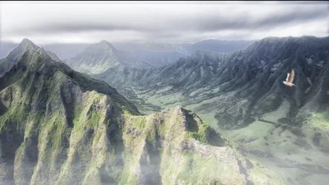 Landscape of mountains Stock Footage 278307187