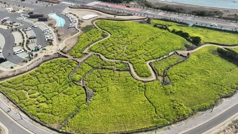 Landscape in the mountains Video stock 310298779