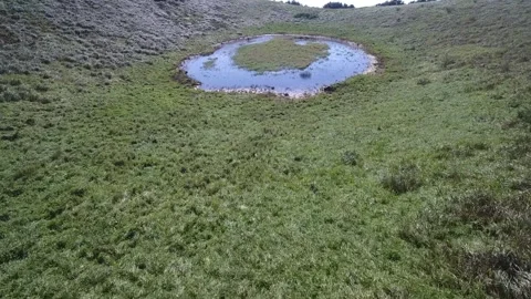  landscape in the mountains Stock-Footage 310298891