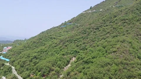 Landscape in the mountains 库存影片 333371021