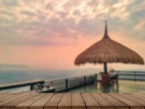 The landscape of mountains is full of clouds and fog. A top view of the haze Stock Photos